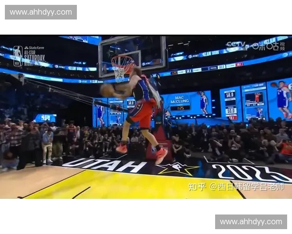 NBA扣篮大赛激情四溢 争夺最佳扣篮王者之荣耀